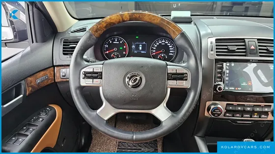 KIA MOHAVE DIESEL 3.0 4WD