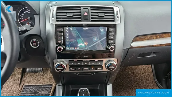 KIA MOHAVE DIESEL 3.0 4WD