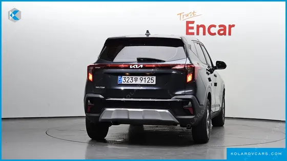 KIA SELTOS GASOLINE 1.6 TURBO 2WD