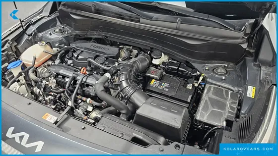 KIA SELTOS GASOLINE 1.6 TURBO 2WD