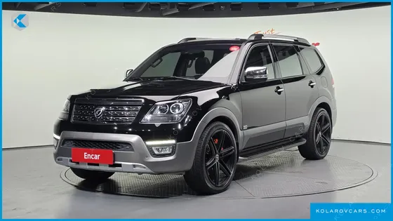 KIA MOHAVE DIESEL 3.0 4WD