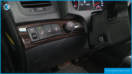 KIA MOHAVE DIESEL 3.0 4WD