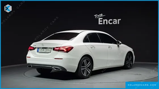 MERCEDES A-CLASS A220 SEDAN