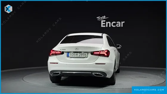 MERCEDES A-CLASS A220 SEDAN