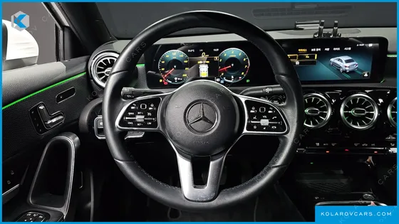MERCEDES A-CLASS A220 SEDAN
