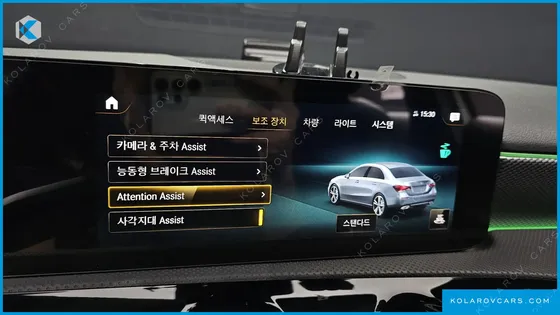 MERCEDES A-CLASS A220 SEDAN