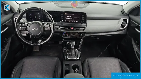 KIA SELTOS GASOLINE 1.6 TURBO 2WD
