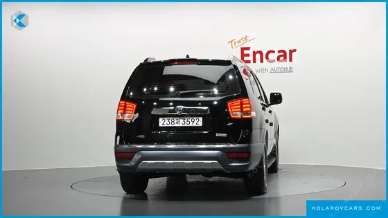 KIA MOHAVE DIESEL 3.0 4WD