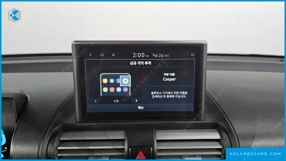 HYUNDAI CASPER TURBO INSPIRATION