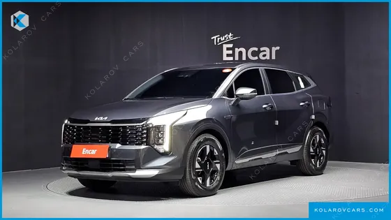 KIA SPORTAGE GASOLINE 1.6 TURBO 2WD