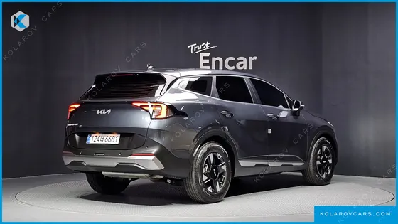KIA SPORTAGE GASOLINE 1.6 TURBO 2WD