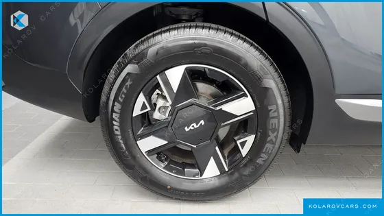 KIA SPORTAGE GASOLINE 1.6 TURBO 2WD