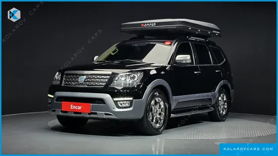 KIA MOHAVE DIESEL 3.0 4WD