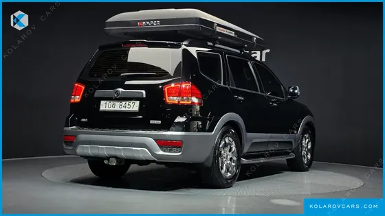 KIA MOHAVE DIESEL 3.0 4WD
