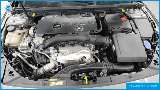 MERCEDES A-CLASS A220 SEDAN