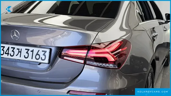 MERCEDES A-CLASS A220 SEDAN