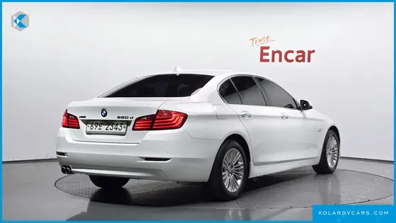 BMW 5 SERIES 520D XDRIVE