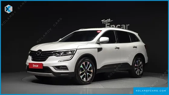 RENAULT KOREA QM6 (KOLEOS) DIESEL 4WD RE SIGNATURE