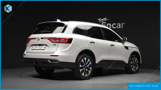 RENAULT KOREA QM6 (KOLEOS) DIESEL 4WD RE SIGNATURE