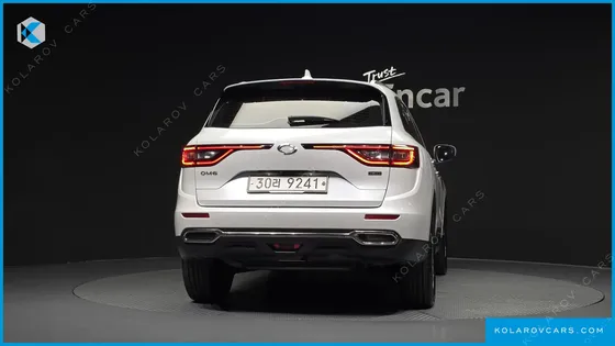 RENAULT KOREA QM6 (KOLEOS) DIESEL 4WD RE SIGNATURE
