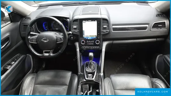 RENAULT KOREA QM6 (KOLEOS) DIESEL 4WD RE SIGNATURE