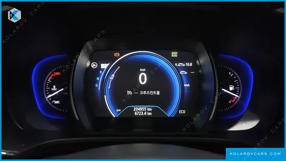 RENAULT KOREA QM6 (KOLEOS) DIESEL 4WD RE SIGNATURE