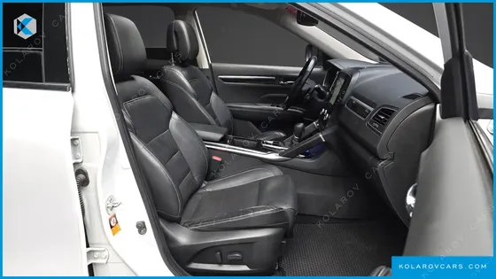 RENAULT KOREA QM6 (KOLEOS) DIESEL 4WD RE SIGNATURE