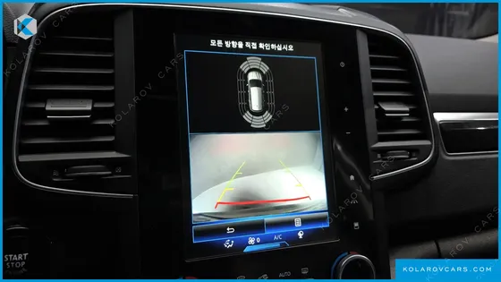 RENAULT KOREA QM6 (KOLEOS) DIESEL 4WD RE SIGNATURE