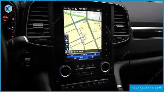 RENAULT KOREA QM6 (KOLEOS) DIESEL 4WD RE SIGNATURE