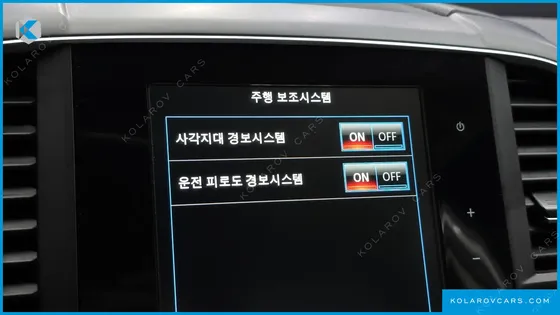 RENAULT KOREA QM6 (KOLEOS) DIESEL 4WD RE SIGNATURE