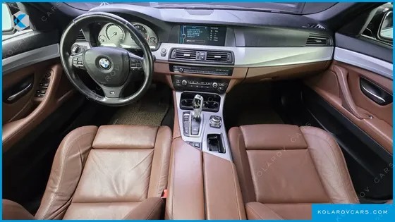 BMW 5 SERIES 525D XDRIVE M SPORT TOURING