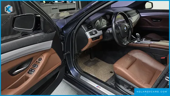 BMW 5 SERIES 525D XDRIVE M SPORT TOURING