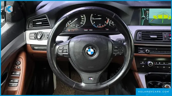 BMW 5 SERIES 525D XDRIVE M SPORT TOURING