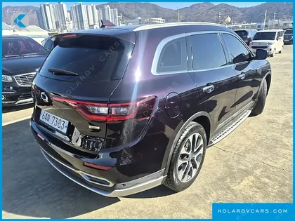 RENAULT KOREA QM6 (KOLEOS) GASOLINE 2WD RE SIGNATURE