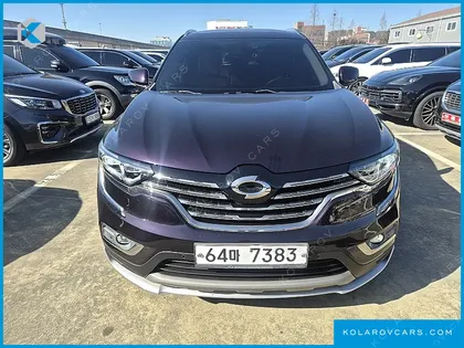 RENAULT KOREA QM6 (KOLEOS) GASOLINE 2WD RE SIGNATURE