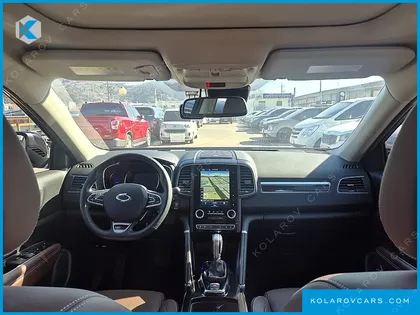 RENAULT KOREA QM6 (KOLEOS) GASOLINE 2WD RE SIGNATURE