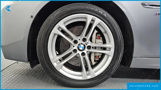 BMW 5 SERIES 520D XDRIVE M AERO DYNAMIC