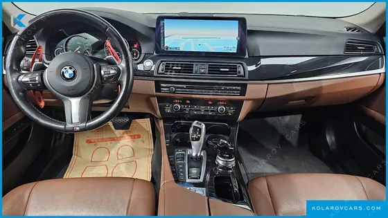 BMW 5 SERIES 520D XDRIVE M AERO DYNAMIC