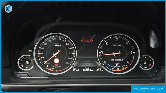 BMW 5 SERIES 520D XDRIVE M AERO DYNAMIC