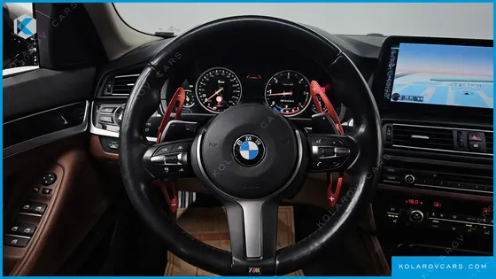 BMW 5 SERIES 520D XDRIVE M AERO DYNAMIC