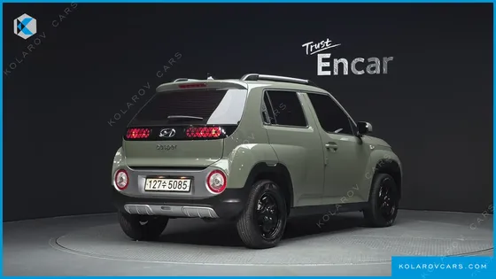 HYUNDAI CASPER TURBO THE ESSENTIAL
