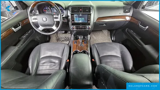 KIA MOHAVE DIESEL 3.0 4WD