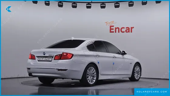 BMW 5 SERIES 520D LUXURY PLUS
