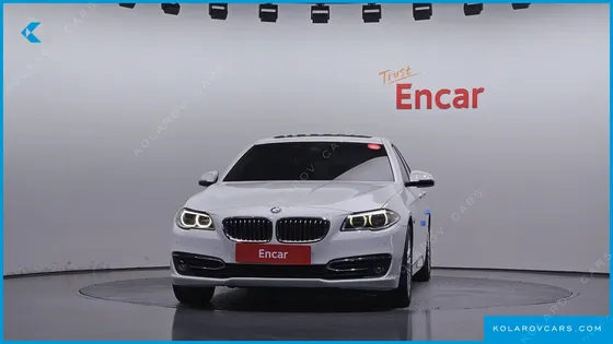 BMW 5 SERIES 520D LUXURY PLUS