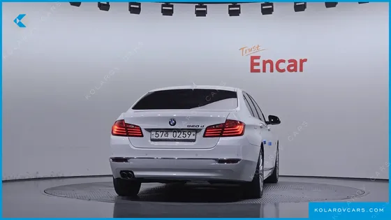 BMW 5 SERIES 520D LUXURY PLUS