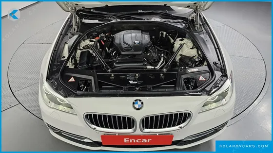 BMW 5 SERIES 520D LUXURY PLUS