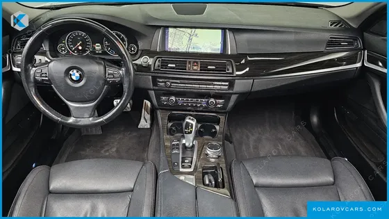 BMW 5 SERIES 520D LUXURY PLUS