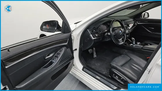 BMW 5 SERIES 520D LUXURY PLUS