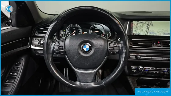 BMW 5 SERIES 520D LUXURY PLUS