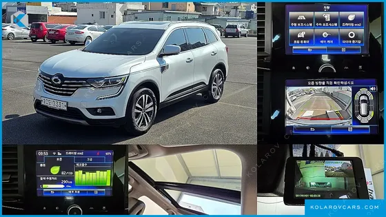 RENAULT KOREA QM6 (KOLEOS) GASOLINE 2WD RE